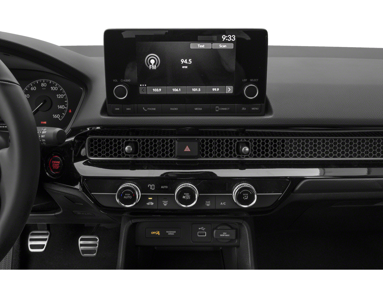 2022 Honda Civic Hatchback Sport