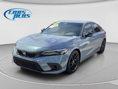 2022 Honda Civic Hatchback Sport