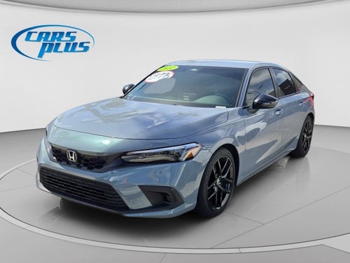 2022 Honda Civic Hatchback Sport