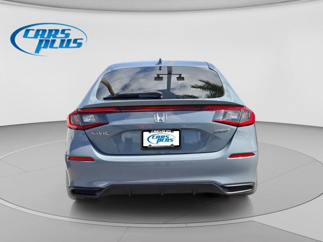 2022 Honda Civic Hatchback Sport