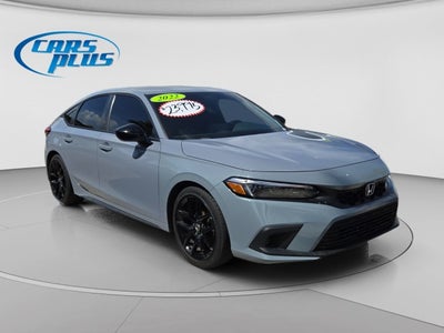 2022 Honda Civic Hatchback Sport