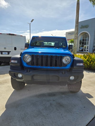2026 Jeep Wrangler Sport