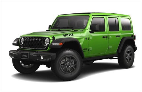 2025 Jeep Wrangler Willys