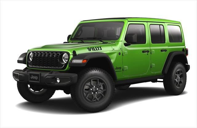 2025 Jeep Wrangler Willys