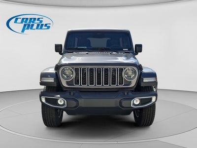 2026 Jeep Wrangler Sahara