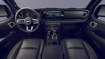 2026 Jeep Wrangler Sahara