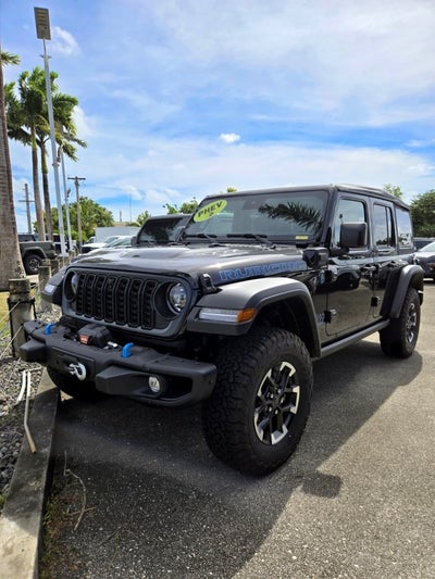 2025 Jeep Wrangler 4xe Rubicon