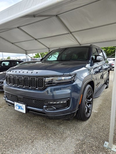 2025 Jeep Wagoneer Series II Limited