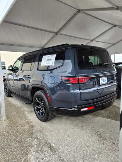2025 Jeep Wagoneer Series II Limited