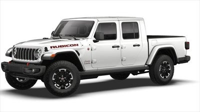 2026 Jeep Gladiator Rubicon