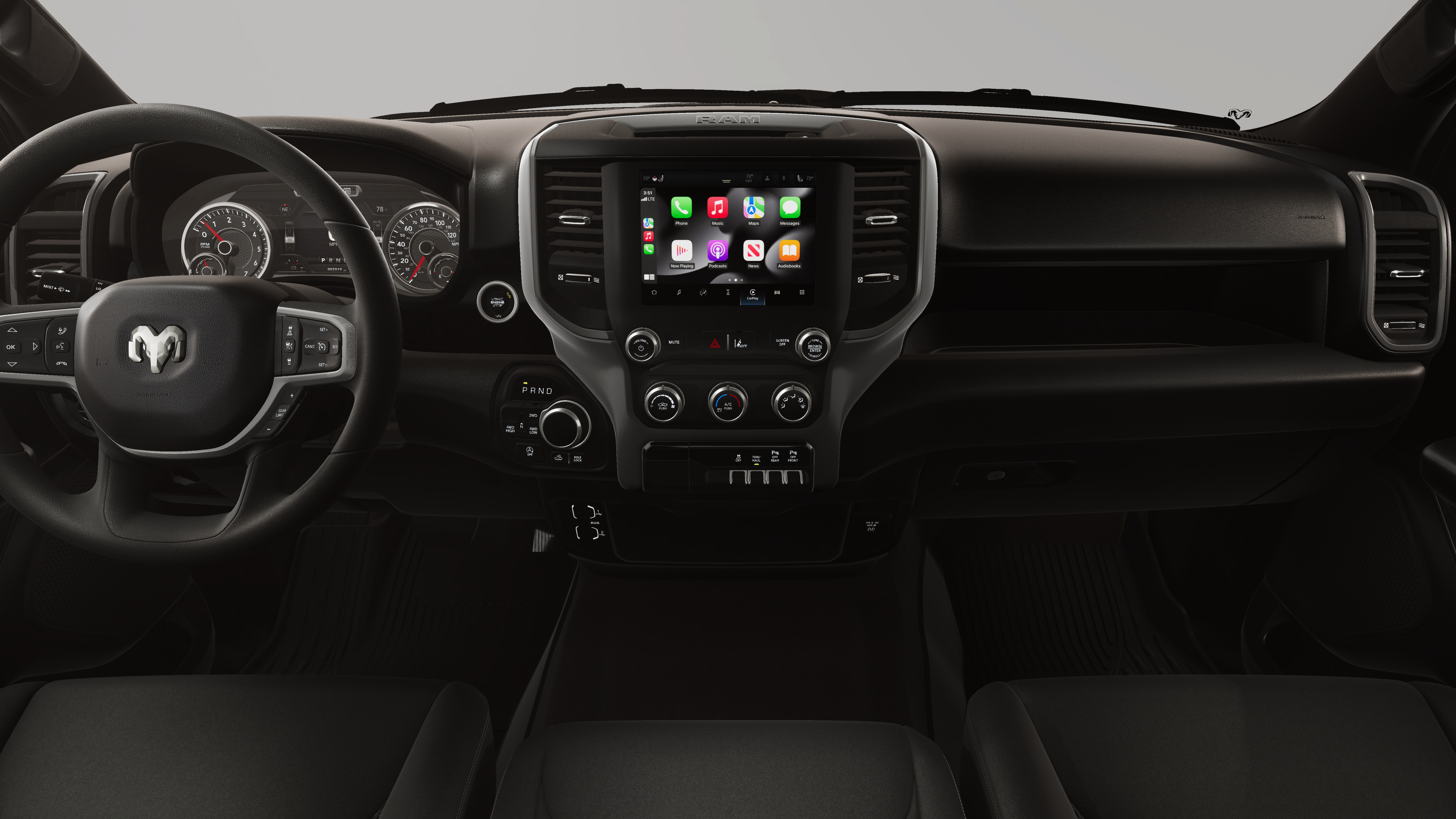 2026 RAM Ram 1500 Warlock