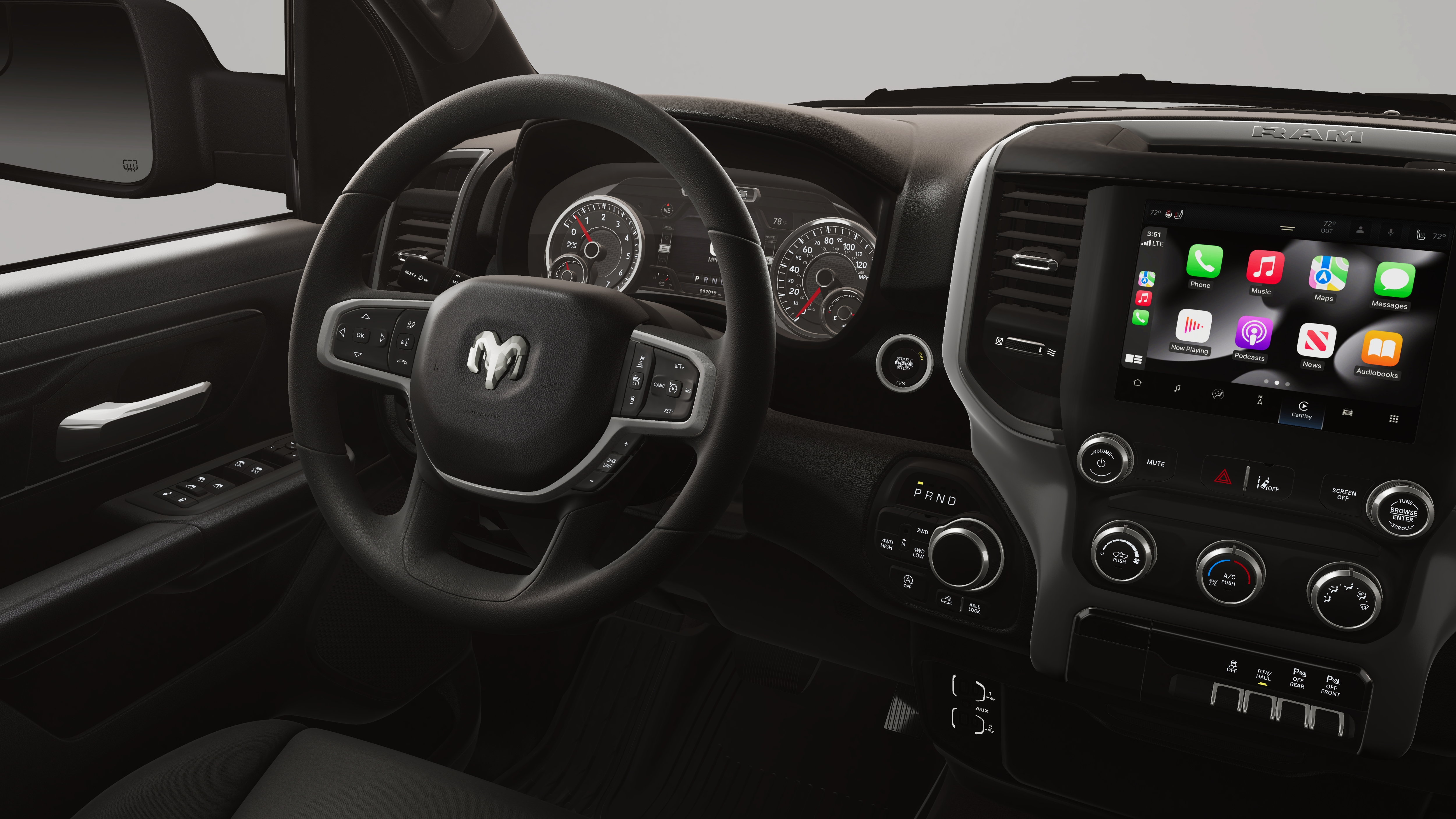 2026 RAM Ram 1500 Warlock