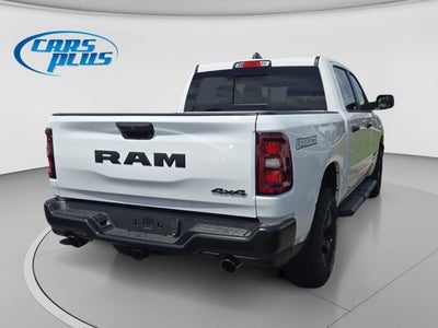 2026 RAM Ram 1500 Warlock