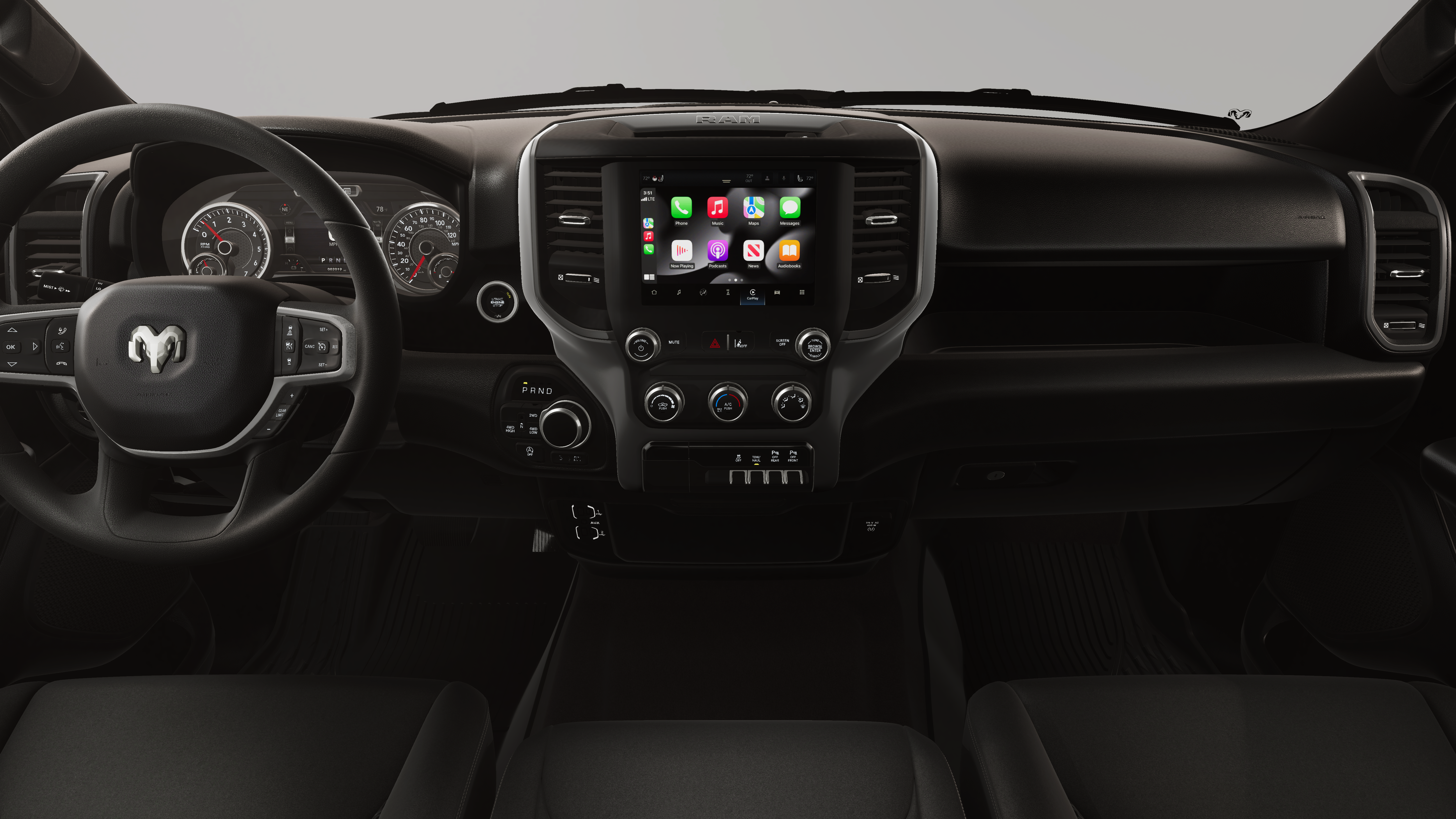 2026 RAM 1500 Warlock
