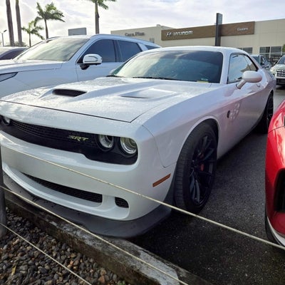 2015 Dodge Challenger SRT Hellcat