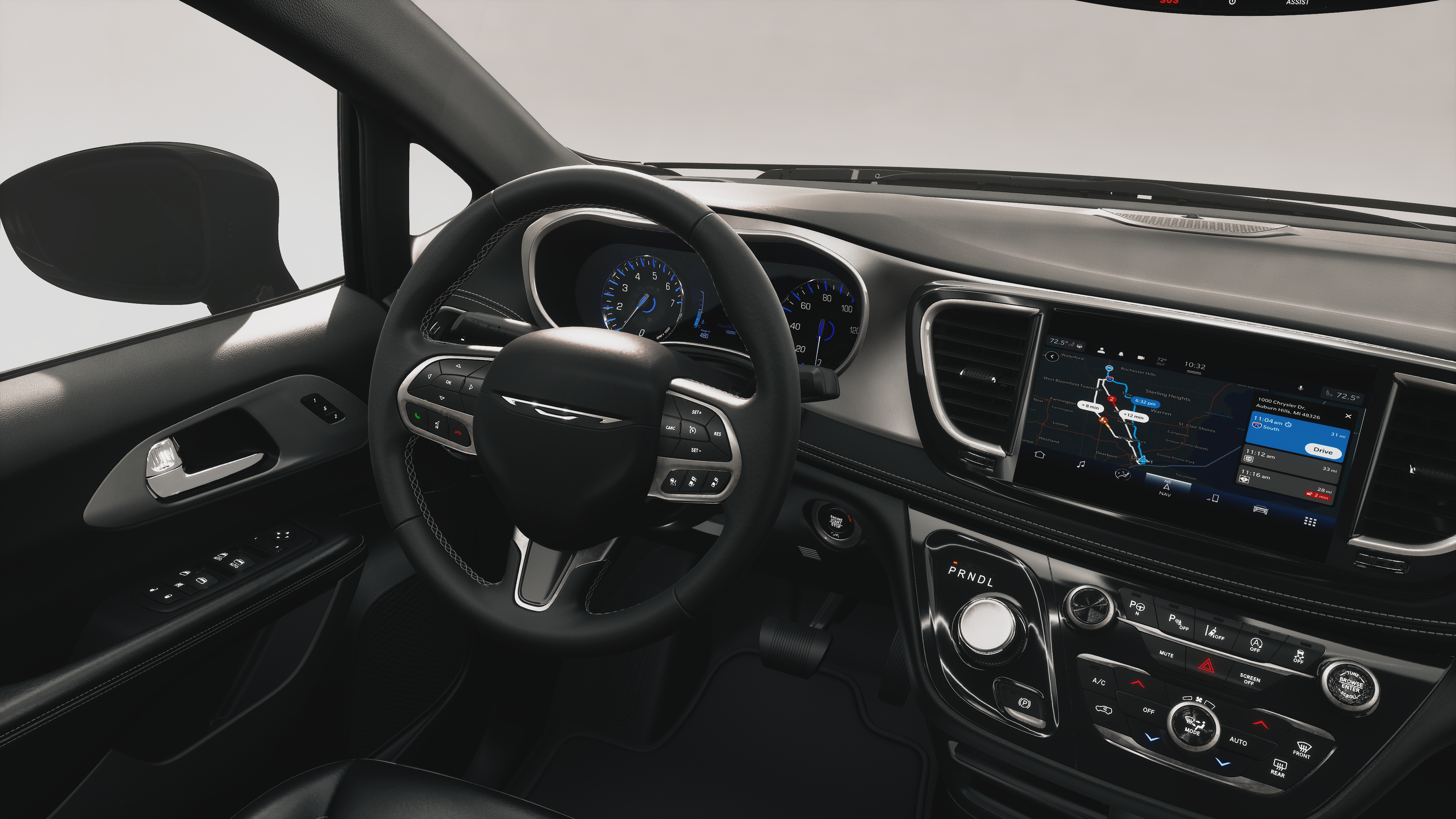 2027 Chrysler Pacifica Select