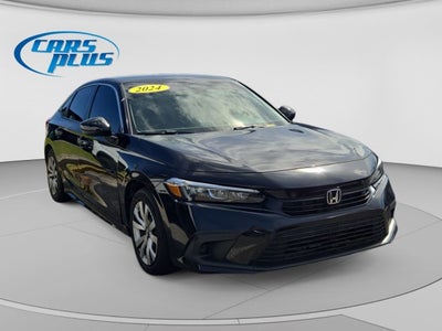 2024 Honda Civic Sedan LX