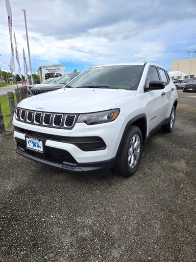 2025 Jeep Compass Sport