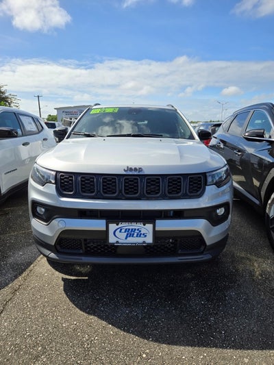 2026 Jeep Compass Latitude Altitude