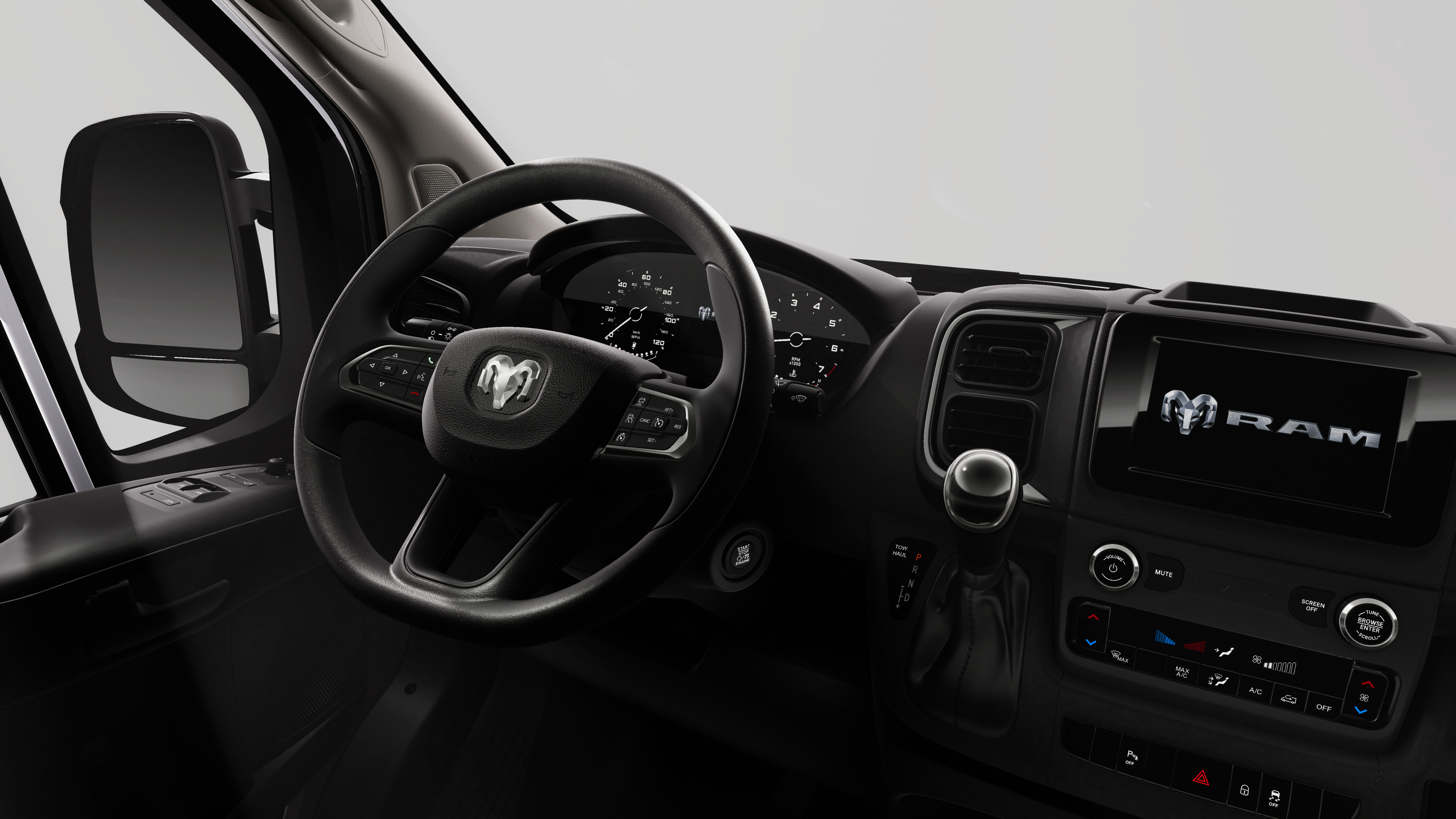 2026 RAM Ram ProMaster Tradesman