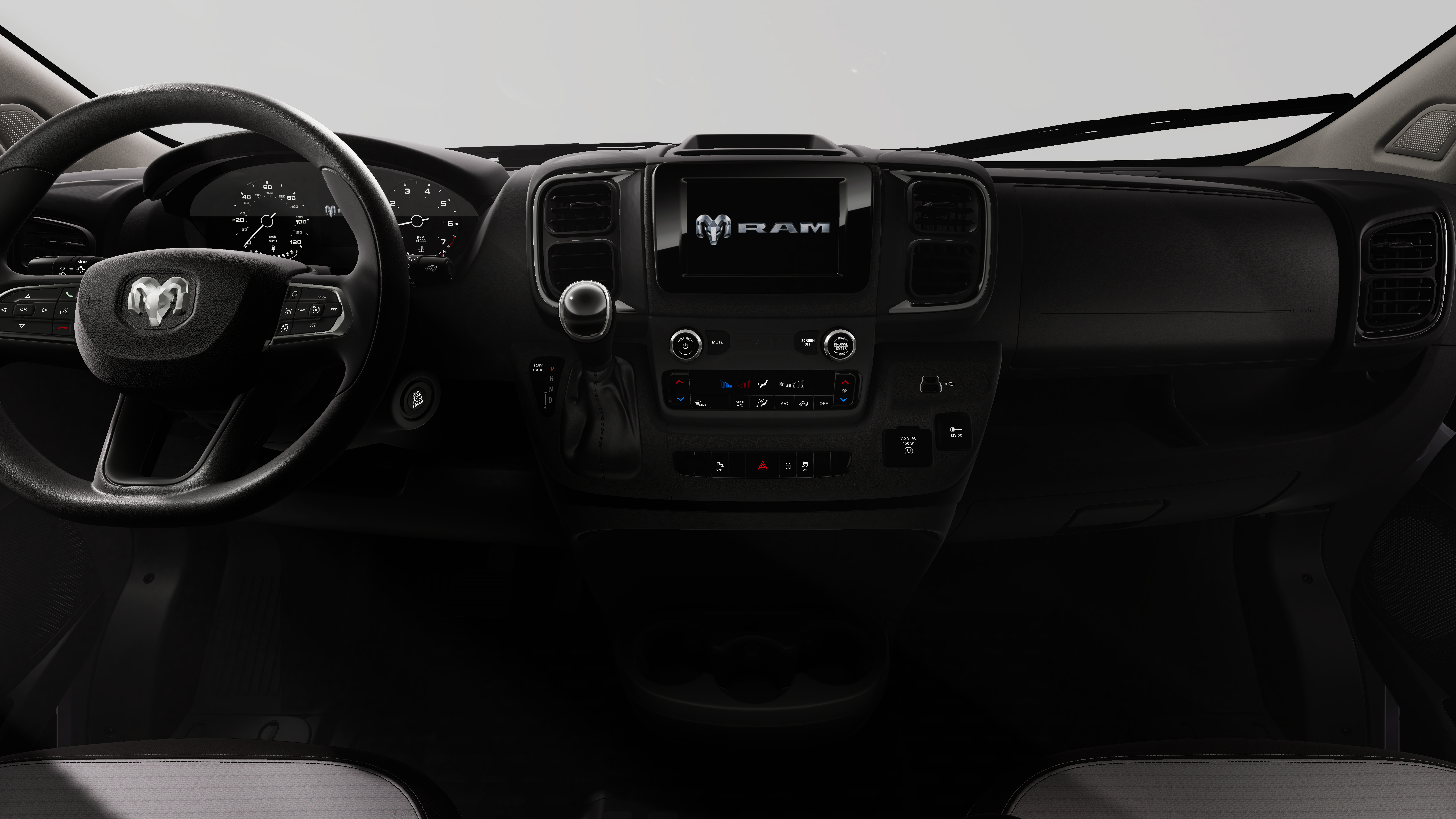 2026 RAM Ram ProMaster Tradesman