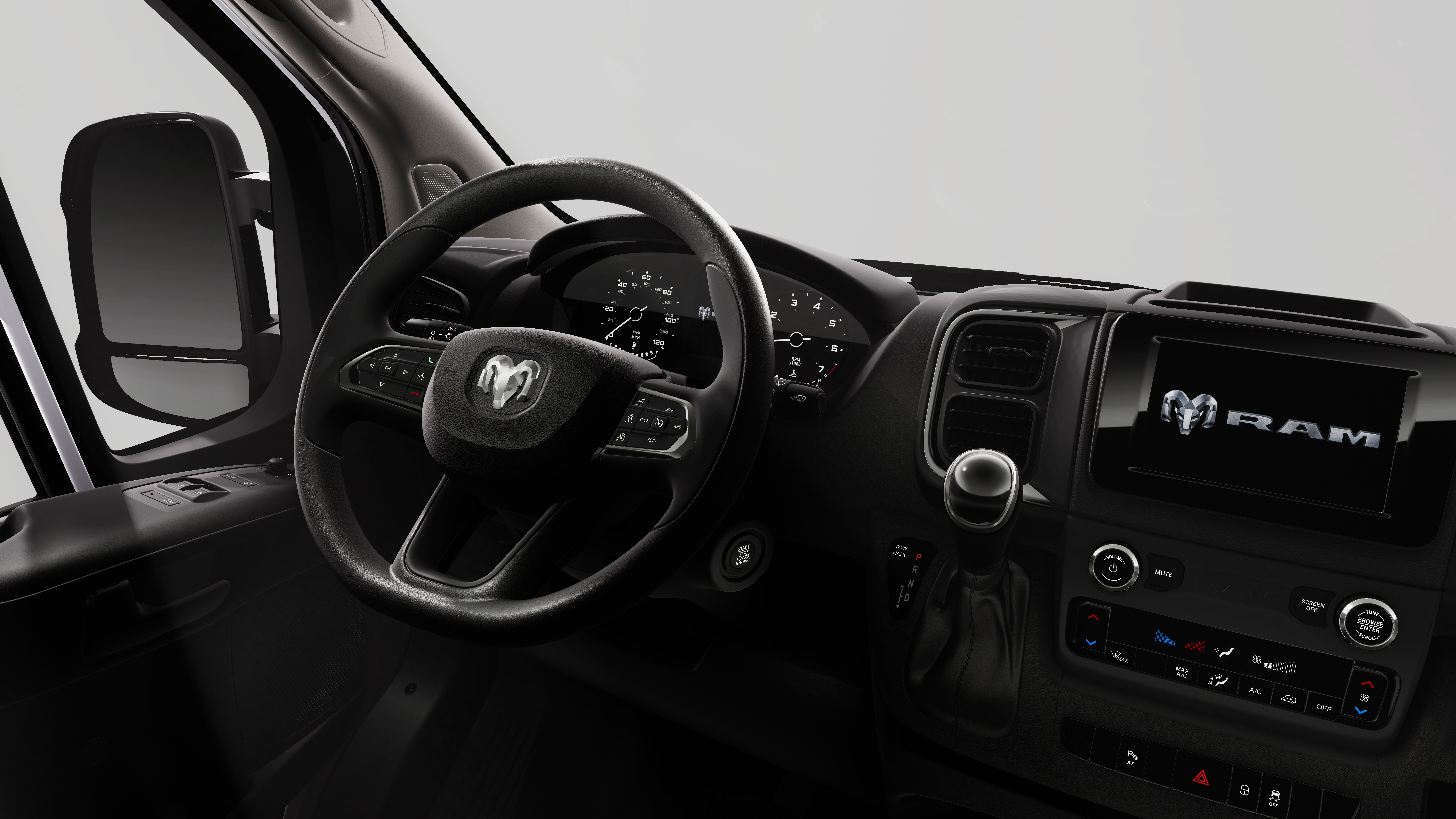 2026 RAM Ram ProMaster Tradesman