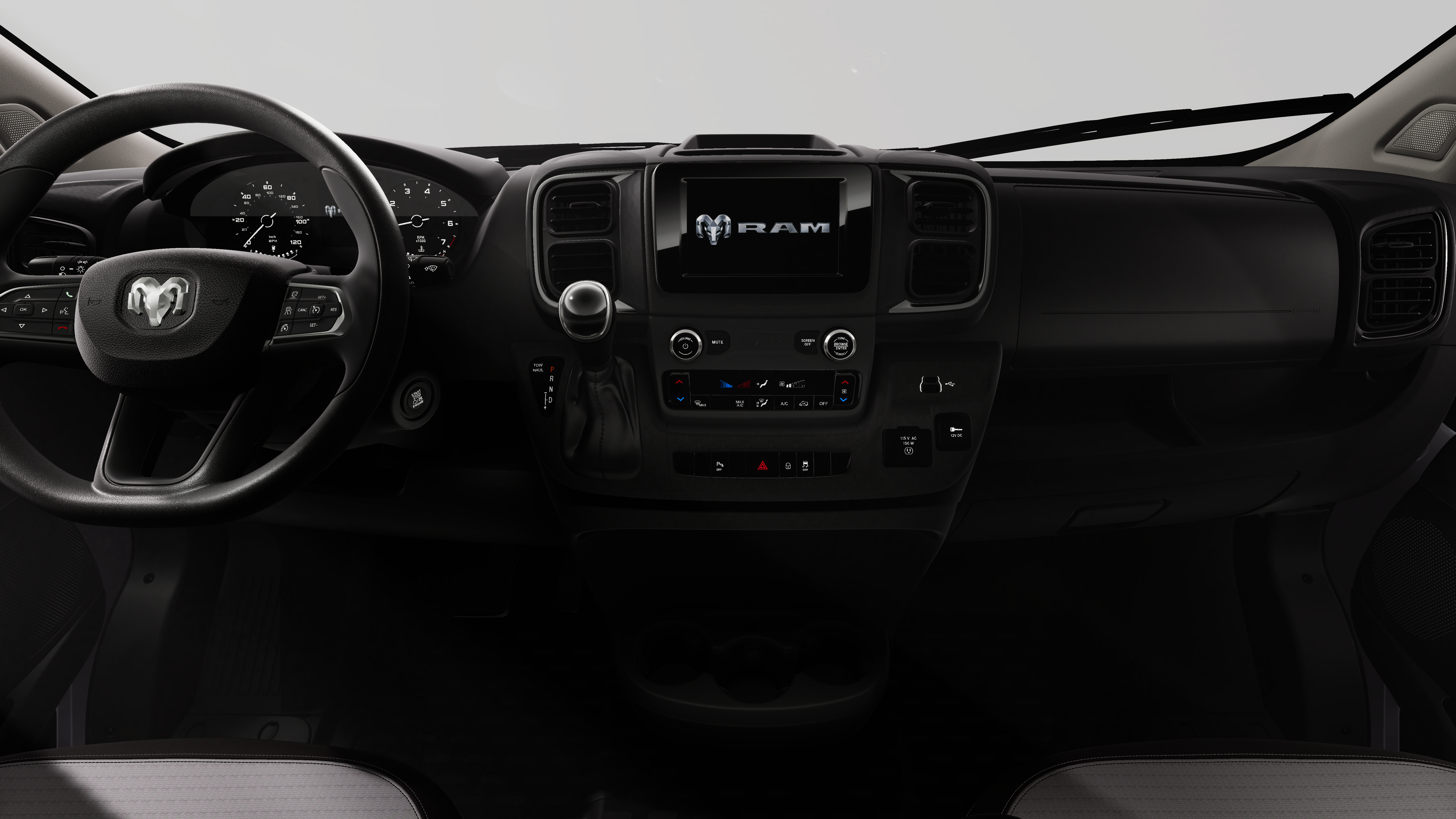 2026 RAM Ram ProMaster Tradesman