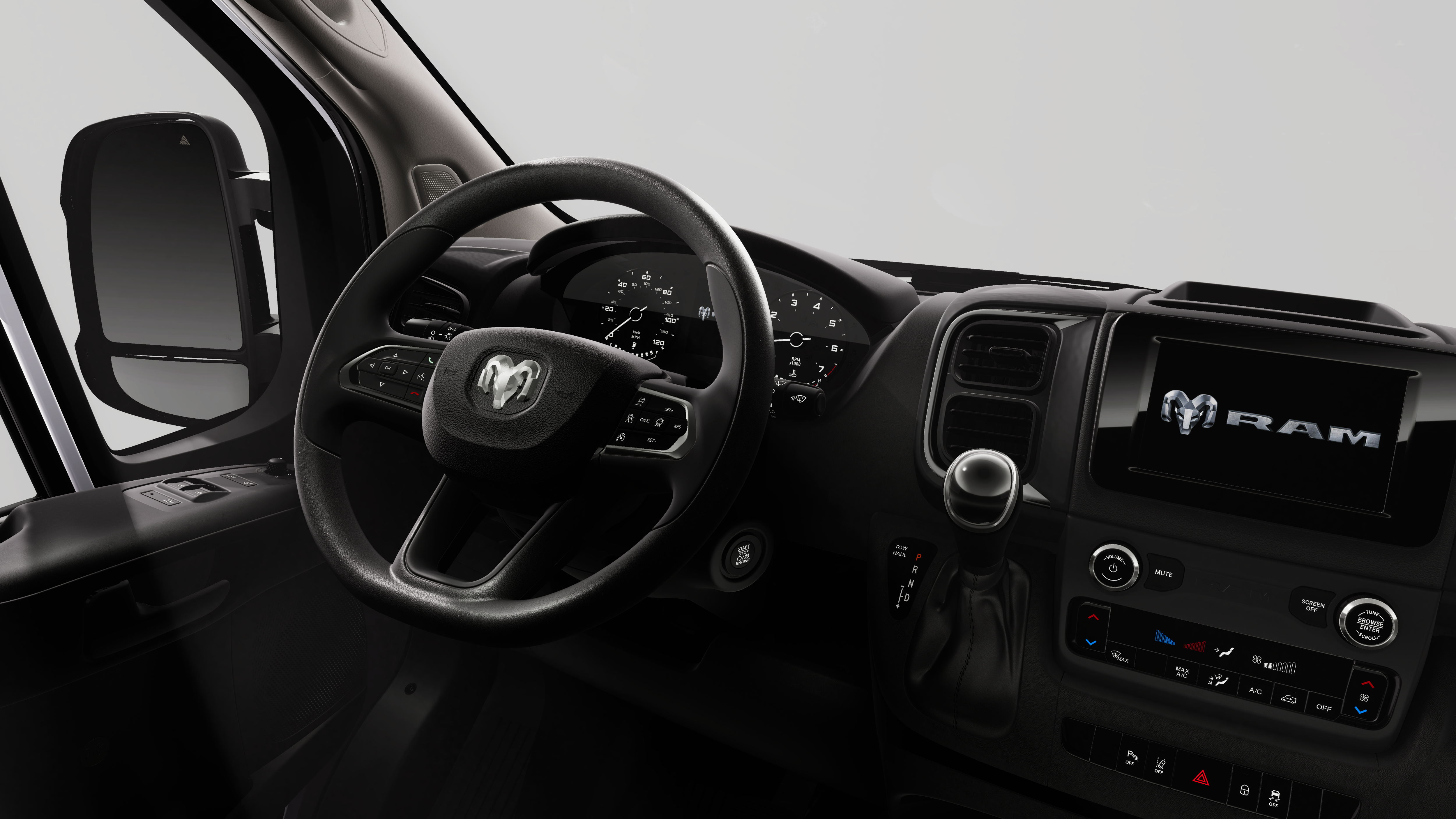 2026 RAM Ram ProMaster Tradesman