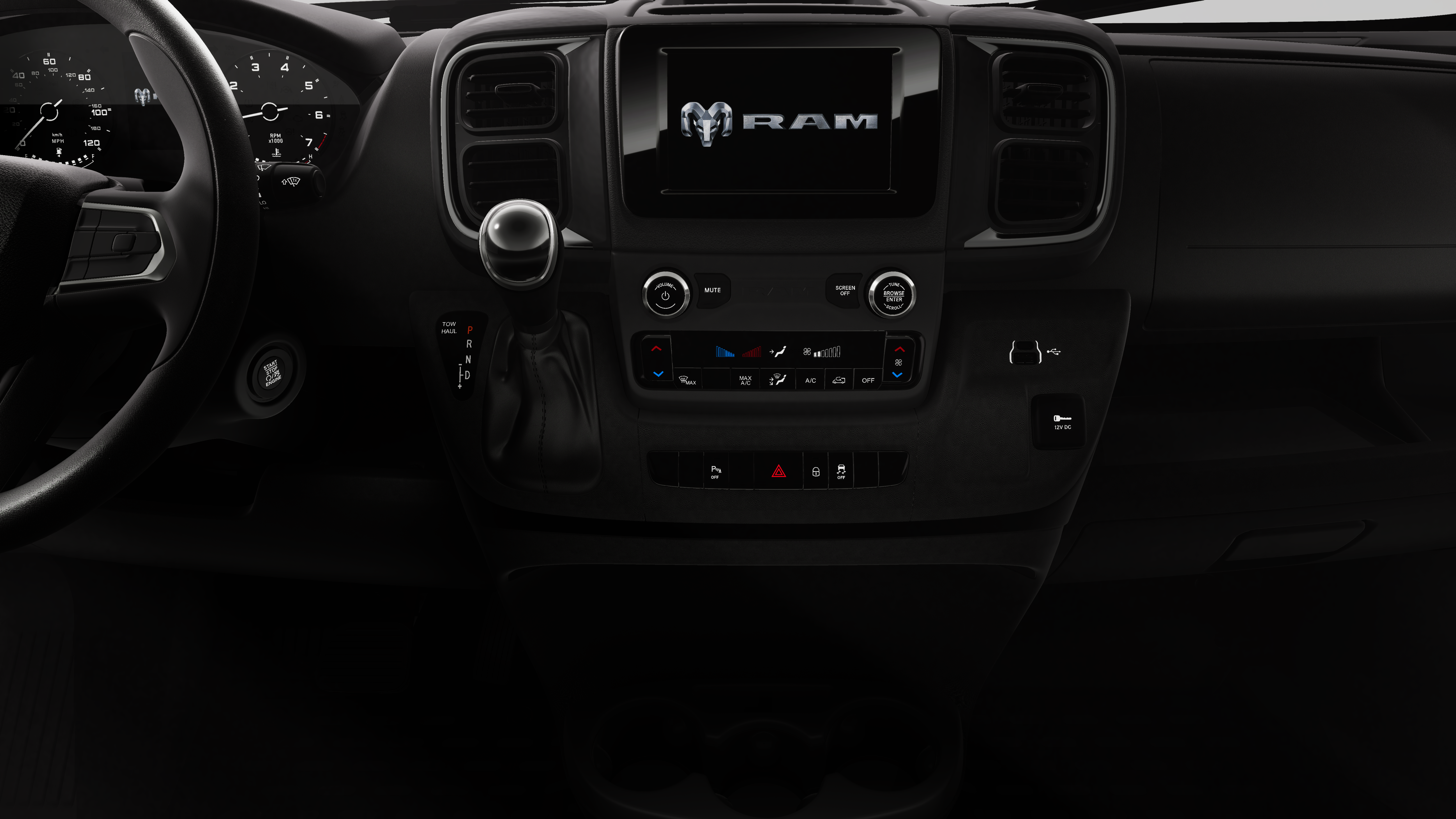 2026 RAM Ram ProMaster Tradesman