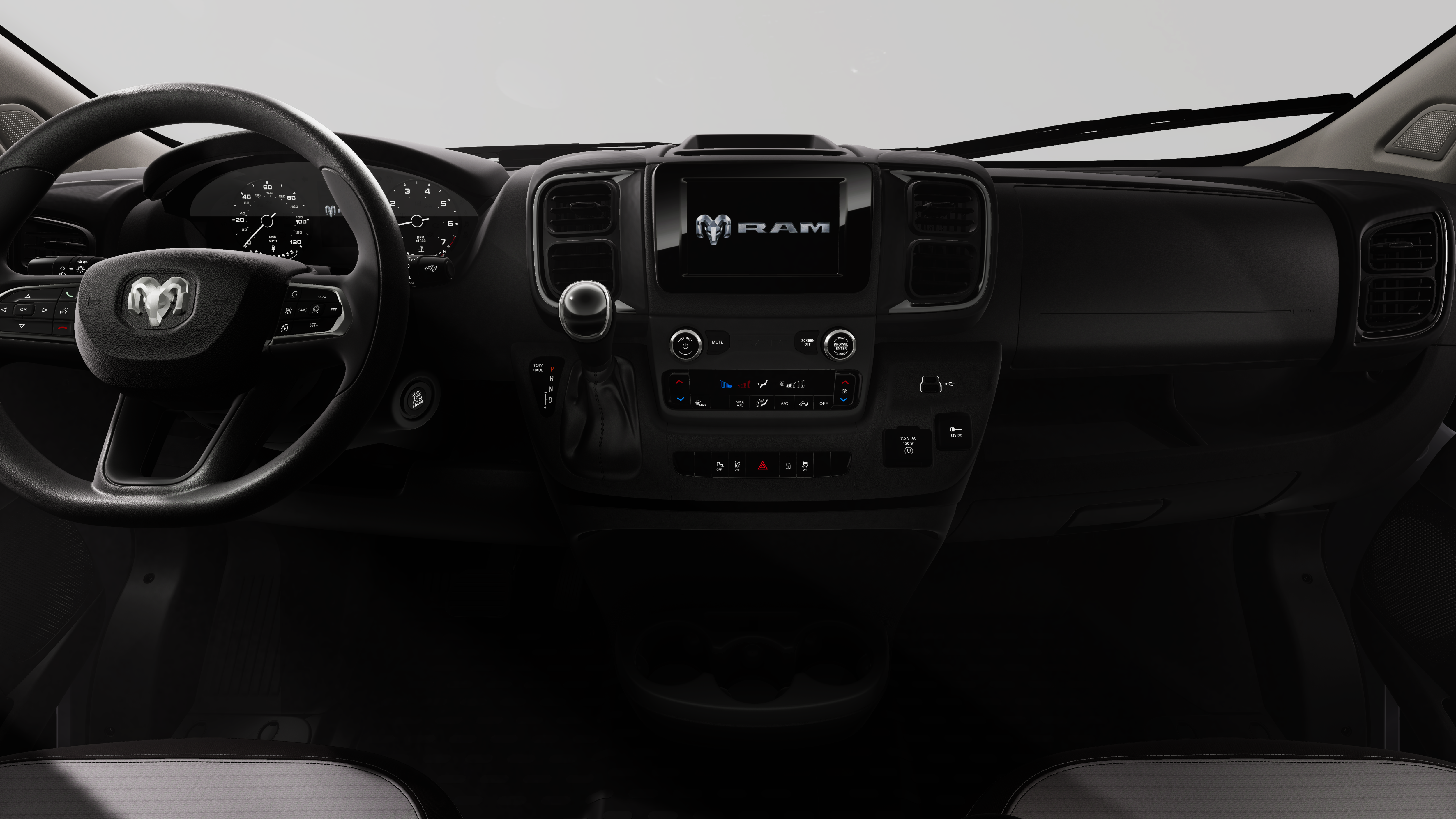 2026 RAM Ram ProMaster Tradesman