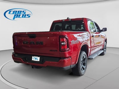 2026 RAM 1500 Big Horn