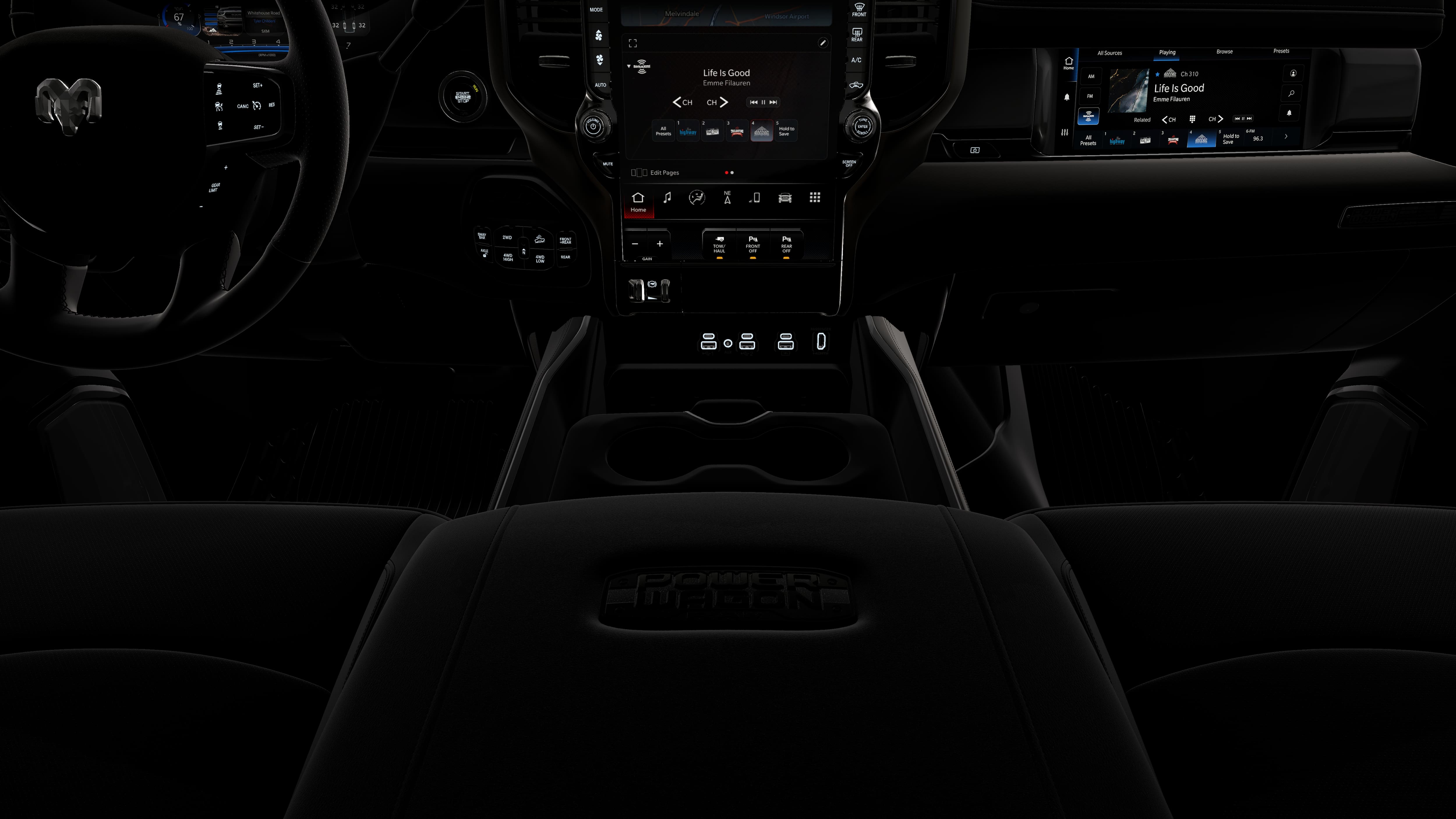 2027 RAM Ram 2500 Power Wagon Hemi