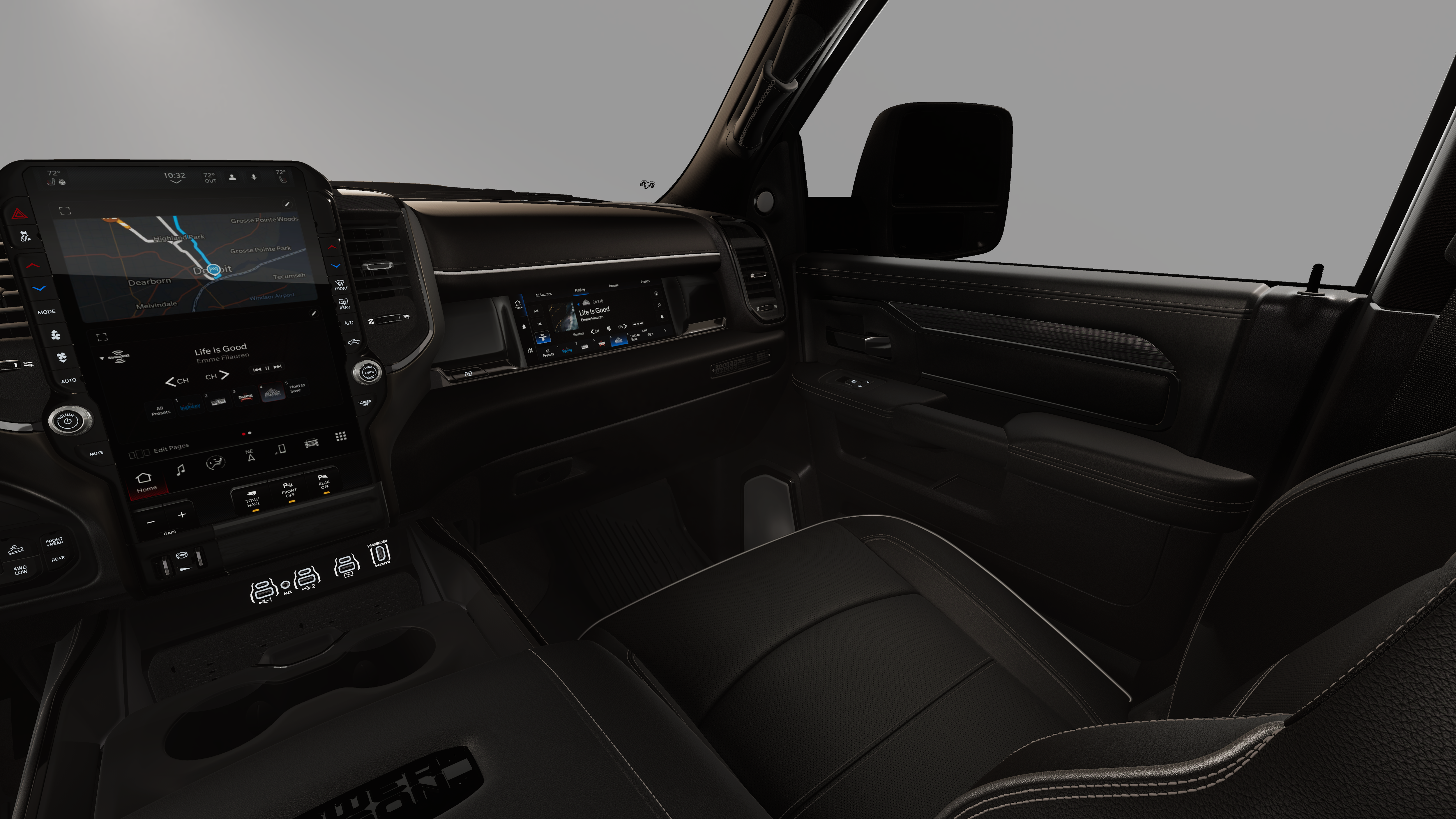 2027 RAM Ram 2500 Power Wagon Hemi