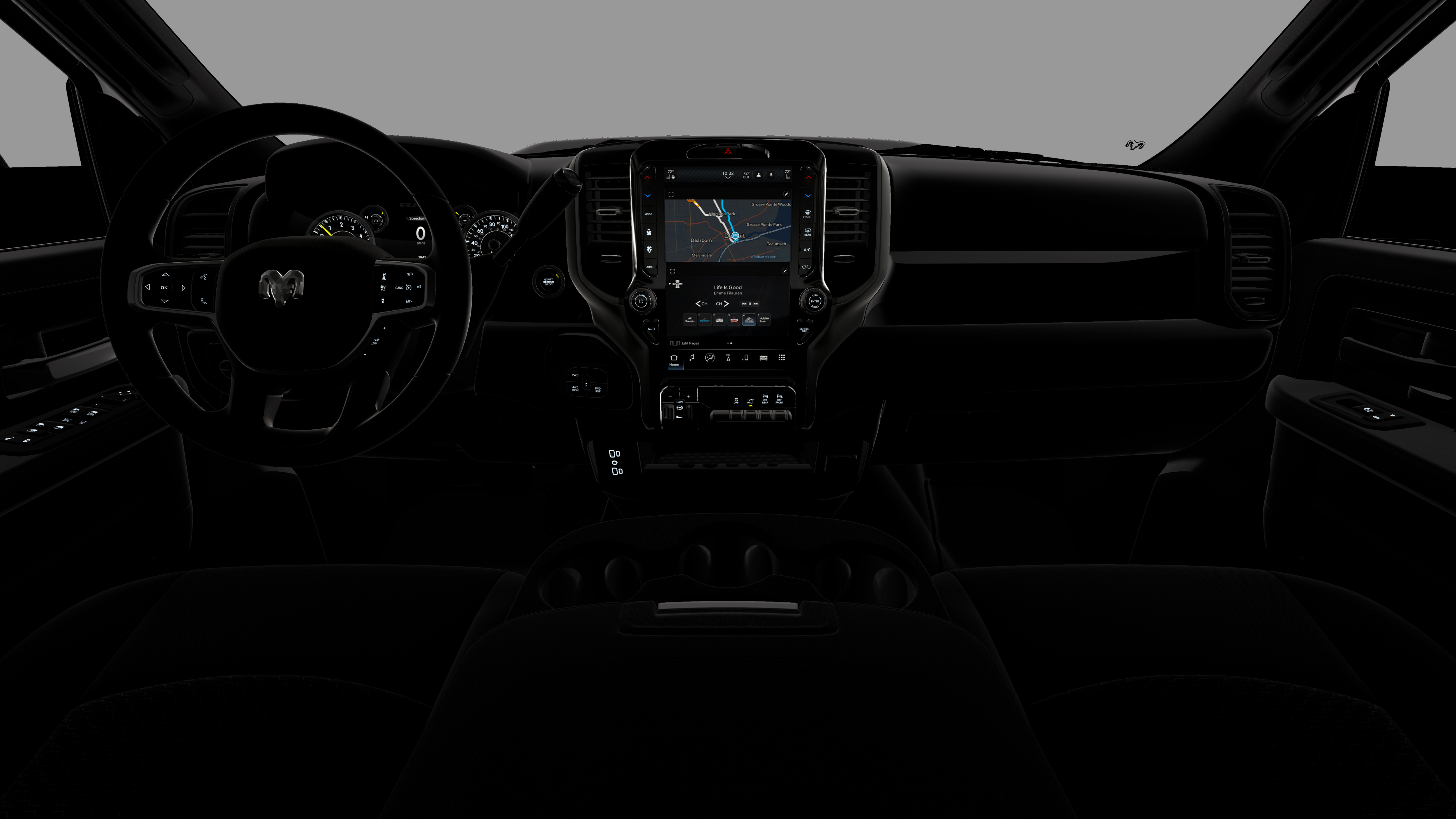 2026 RAM Ram 2500 Black Express