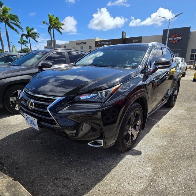 2016 Lexus NX 200t 