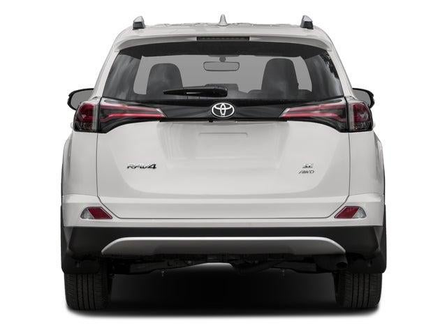 2017 Toyota RAV4 SE