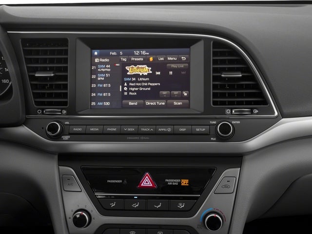 2018 Hyundai Elantra SE