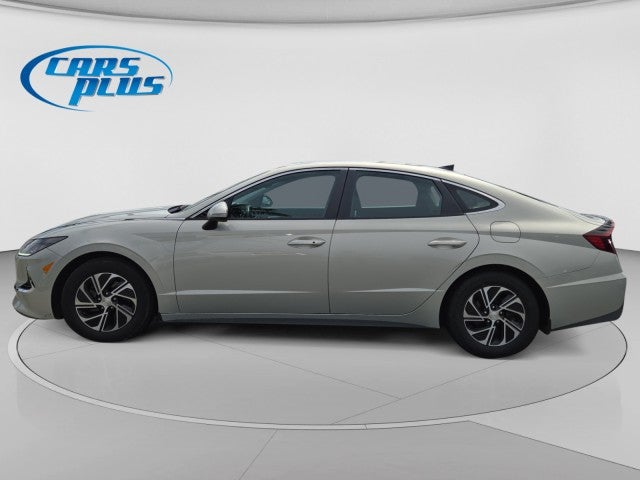 2022 Hyundai Sonata Hybrid Blue