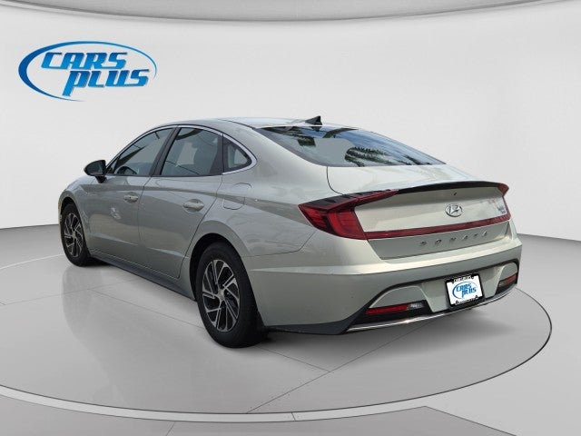 2022 Hyundai Sonata Hybrid Blue