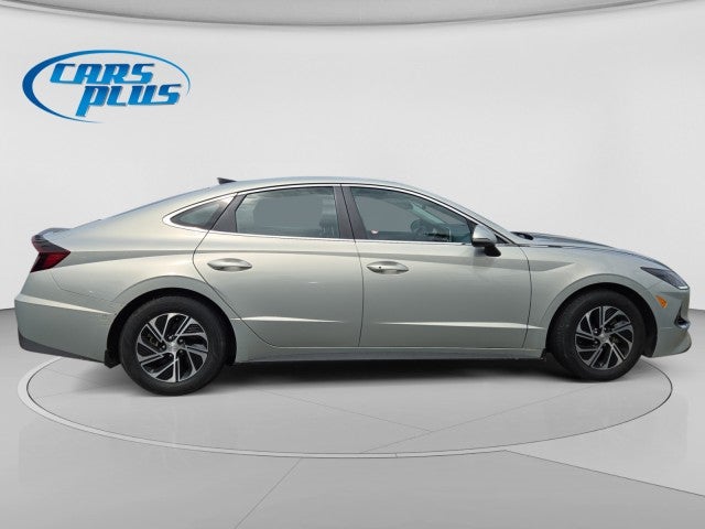 2022 Hyundai Sonata Hybrid Blue