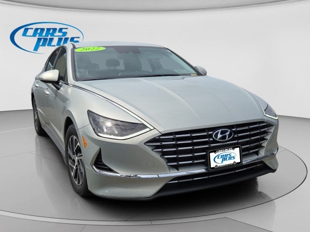 2022 Hyundai Sonata Hybrid Blue