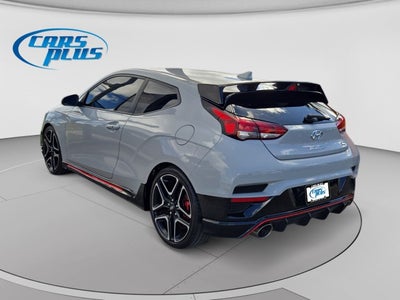 2021 Hyundai Veloster N Base